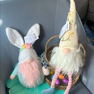 Set of beautiful gnomes